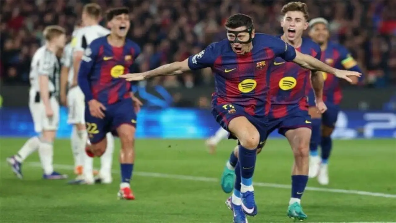 موعد مباراة برشلونة القادمة في الدوري الإسباني بعد انتصاره على رايو فاليكانو